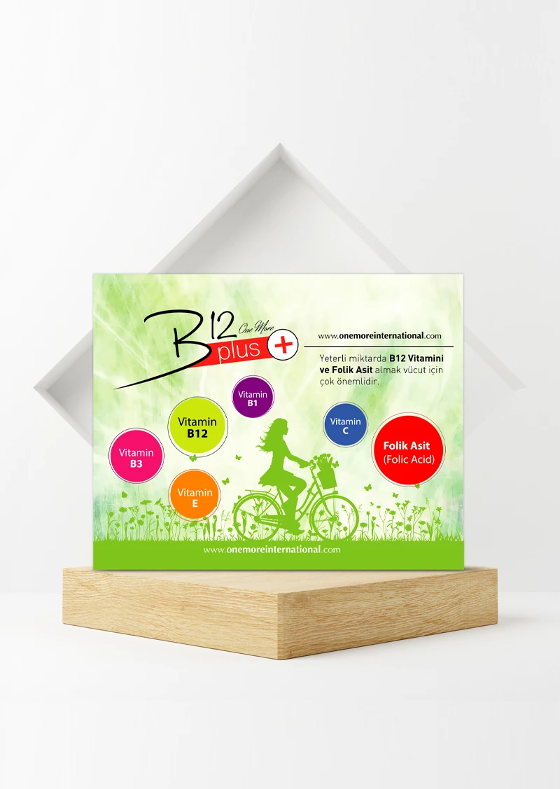 B12+ Patch – Energía y Vitalidad