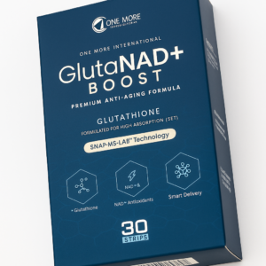 GlutaNAD+ Boost – Fórmula Premium de Longevidad Celular