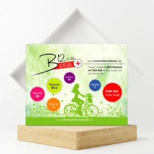 B12+ Patch – Energía y Vitalidad