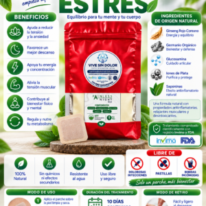 TRATAMIENTO LIBERATE DEL ESTRÉS
