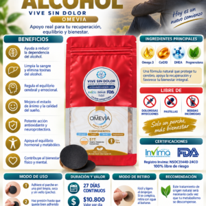TRATAMIENTO LIBERATE DEL ALCOHOL